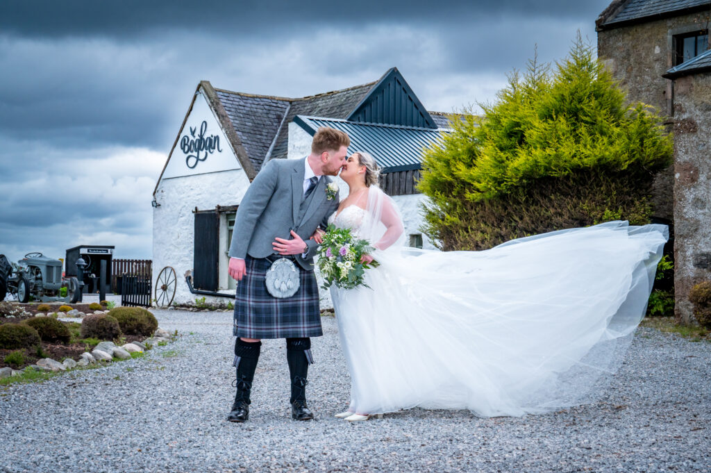 Bogbain Farm Wedding