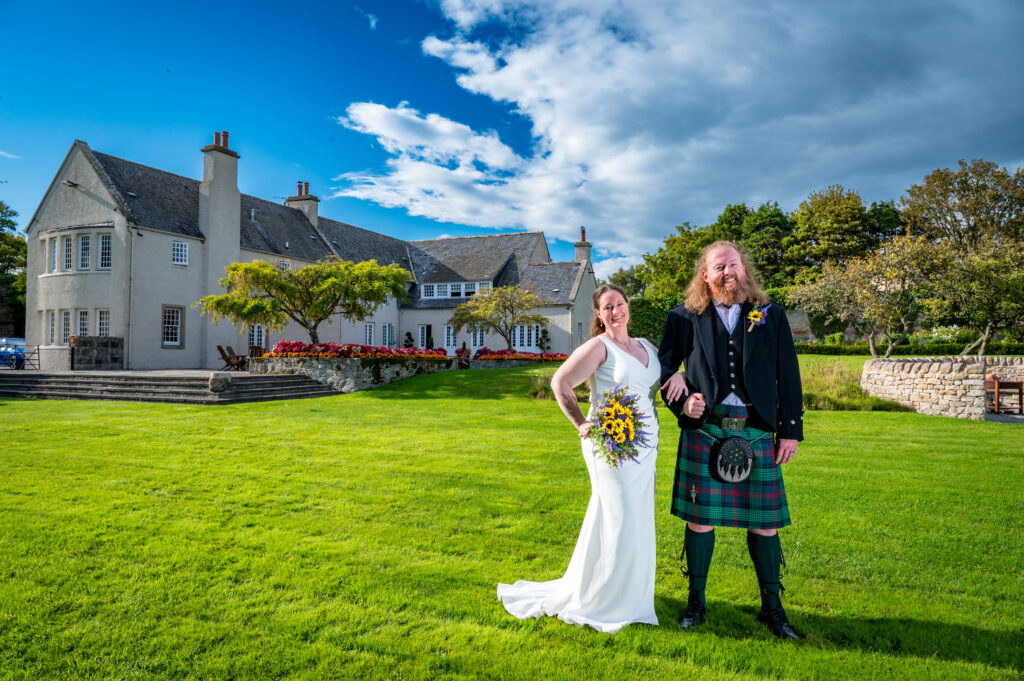 Glenmorangie House Hotel Elopement